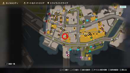 ニューマンのマップ