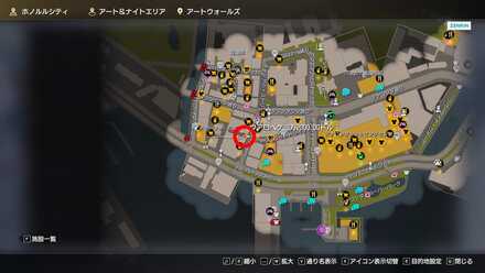 ウアロへケのマップ