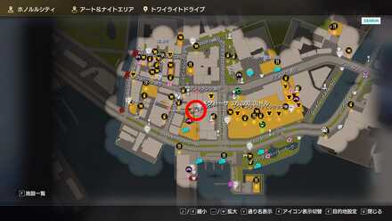 メンドーサのマップ