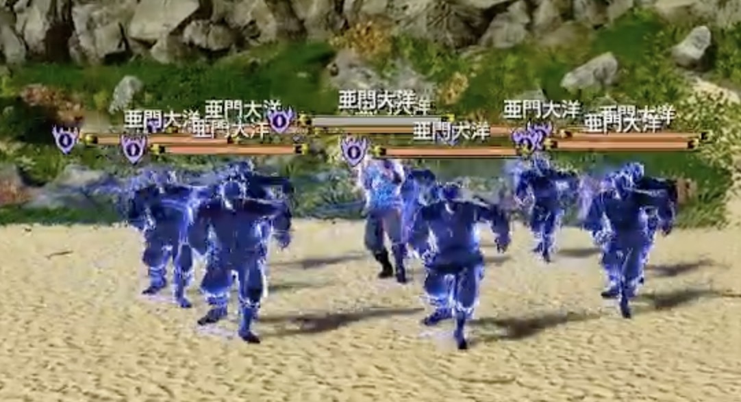 分身はパイレーツスタイル