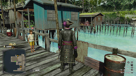 ちょいワルうさぎの場所