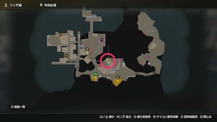 はぐれマスクドタコスのマップ