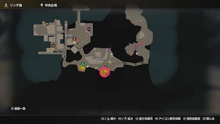 BER　ESPERANZAのマップ