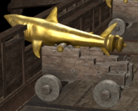 スーパーシャーク砲