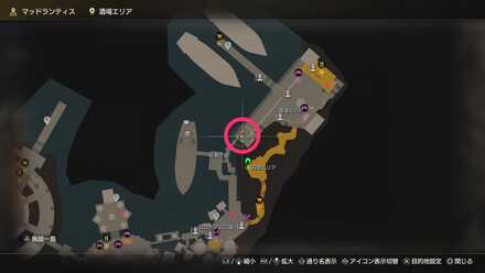 セクシーな看板のマップ