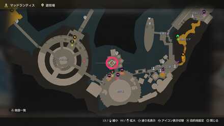 はぐれウクレレBOY&GIRLのマップ