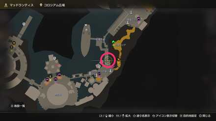 はぐれ河童のマップ