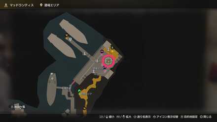 ダンヒルのマップ