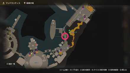 信号機のマップ