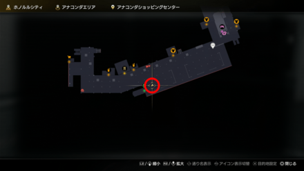 ホノルルシティ28のマップ