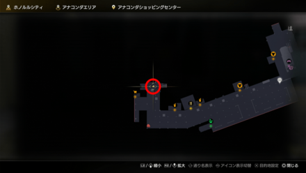 ホノルルシティ29のマップ