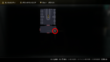 ホノルルシティ32のマップ