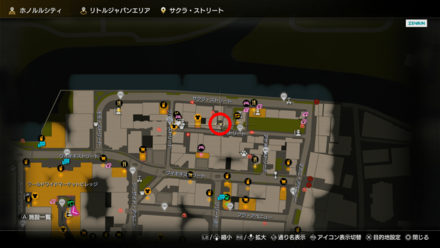 甲冑の入手場所マップ