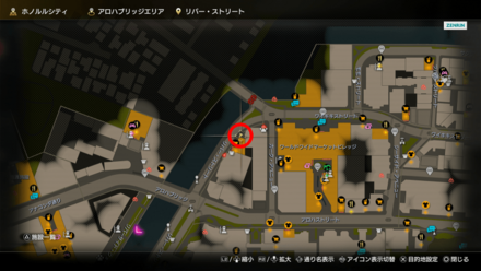 ホノルルシティ26のマップ