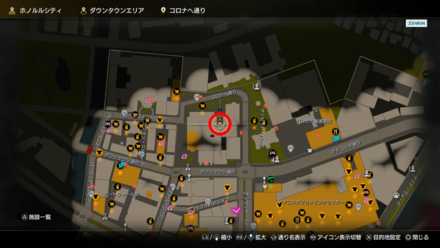 ホノルルシティ31のマップ