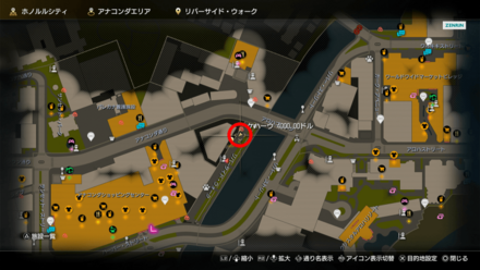 ホノルルシティ27のマップ