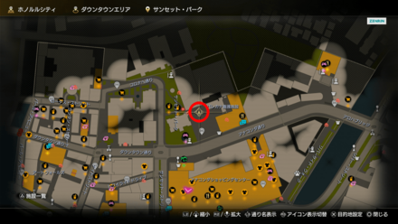 ワイルドダンサーの入手場所マップ