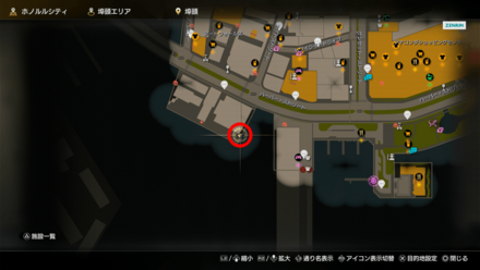 ホノルルシティ42のマップ