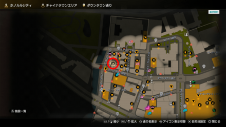 おんぼろ海賊の入手場所マップ