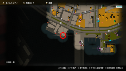 ホノルルシティ41のマップ