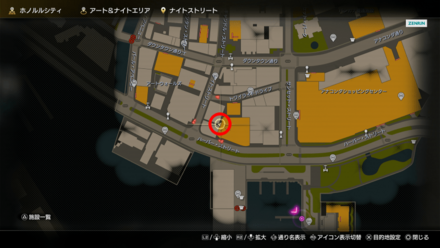 ホノルルシティ38のマップ