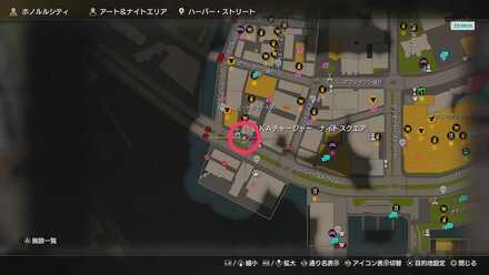 BARMODERNEのマップ