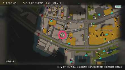 CabaretELDORADOのマップ