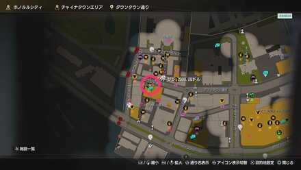 きれいな金魚のマップ