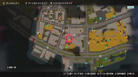 ハイパーエクスタシーのマップ