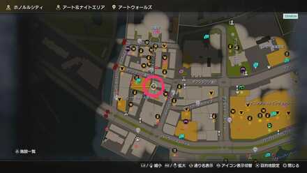 ねこちゃんかわいいのマップ