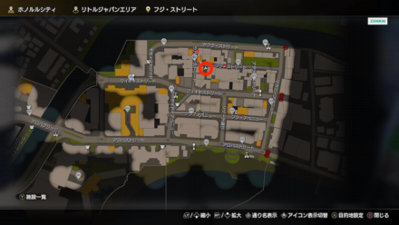 おみくじ5のマップ画像