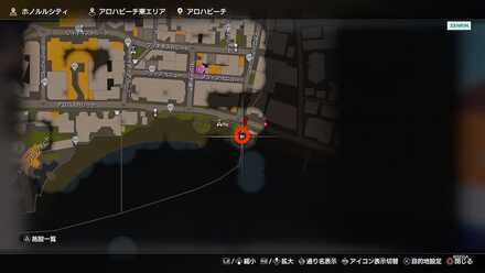 おみくじ53のマップ画像