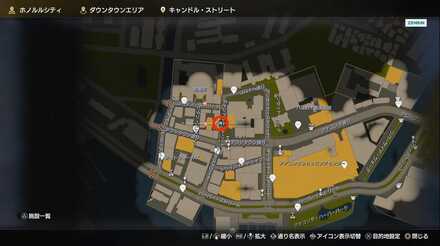 おみくじ77のマップ画像