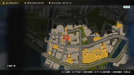 おみくじ83のマップ画像