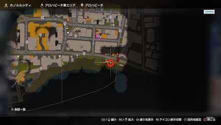 おみくじ54のマップ画像