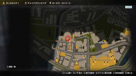 おみくじ84のマップ画像