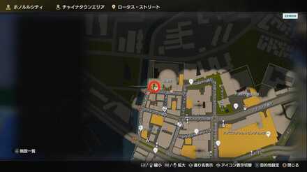 おみくじ85のマップ画像