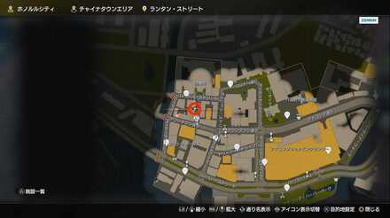 おみくじ82のマップ画像