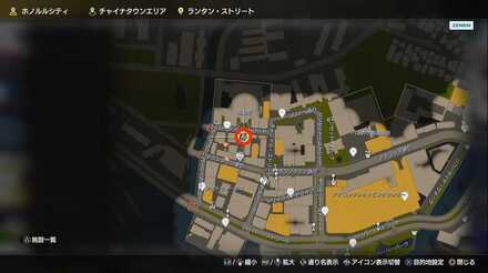 おみくじ81のマップ画像