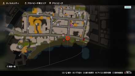 おみくじ55のマップ画像