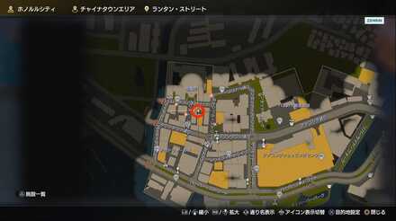 おみくじ80のマップ画像