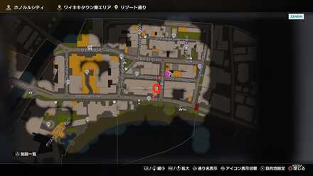 おみくじ24のマップ画像