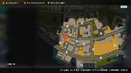 おみくじ79のマップ画像