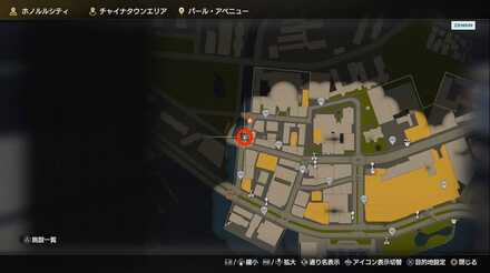 おみくじ78のマップ画像