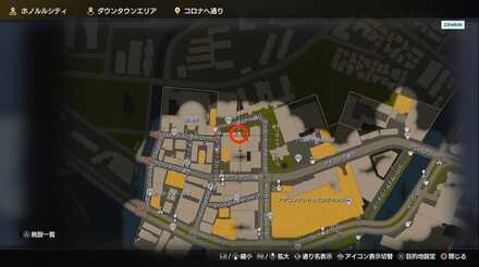 おみくじ75のマップ画像