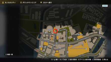 おみくじ74のマップ画像