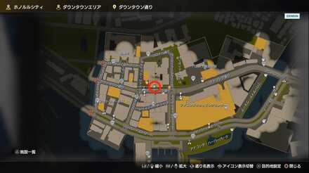 おみくじ73のマップ画像