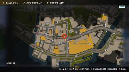 おみくじ72のマップ画像