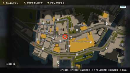 おみくじ71のマップ画像