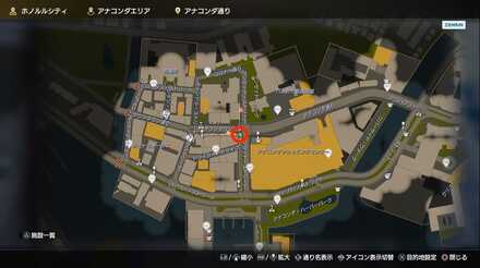 おみくじ106のマップ画像